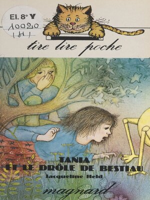 cover image of Tania et le drôle de bestiau